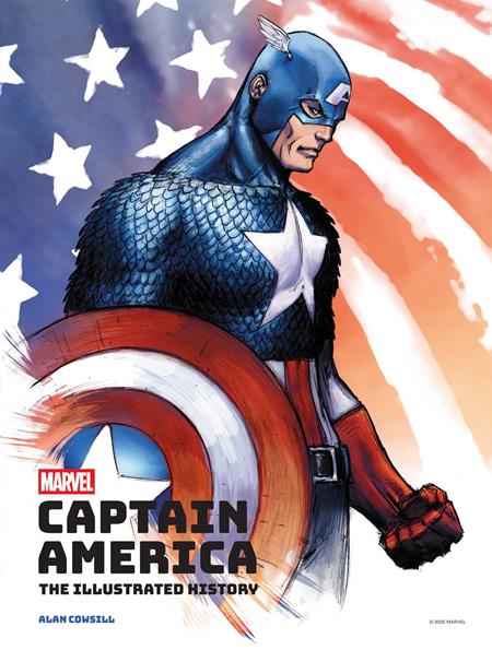 MARVELS CAPTAIN AMERICA THE ILLUSTRATED HISTORY