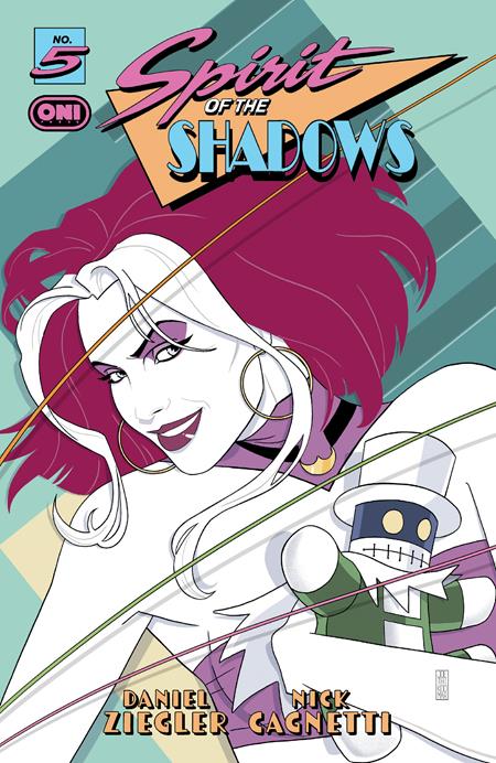 SPIRIT OF THE SHADOWS #5 (OF 5)