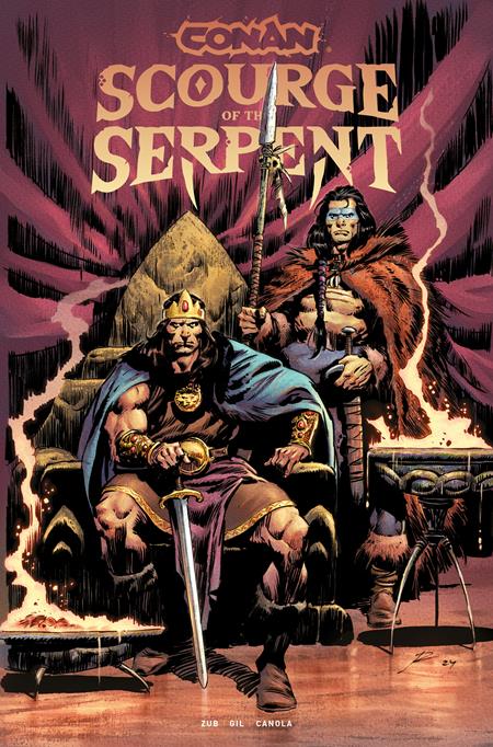CONAN THE BARBARIAN SCOURGE OF THE SERPENT VOL. 1