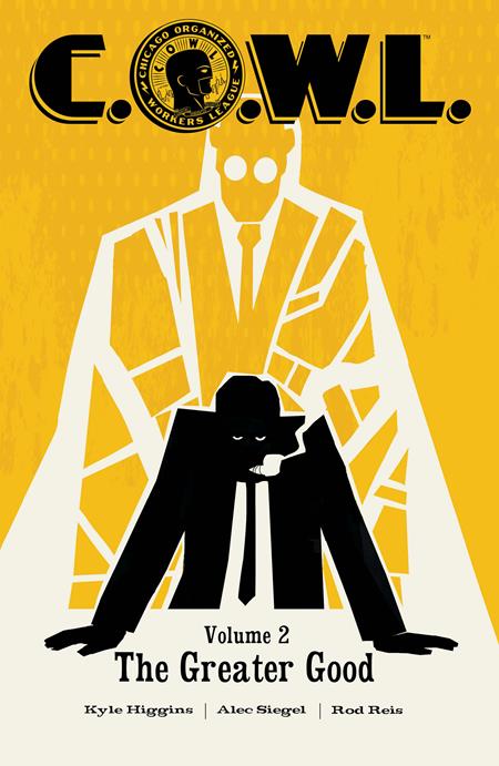 COWL VOL. 2: THE GREATER GOOD A MASSIVE-VERSE BOOK MV