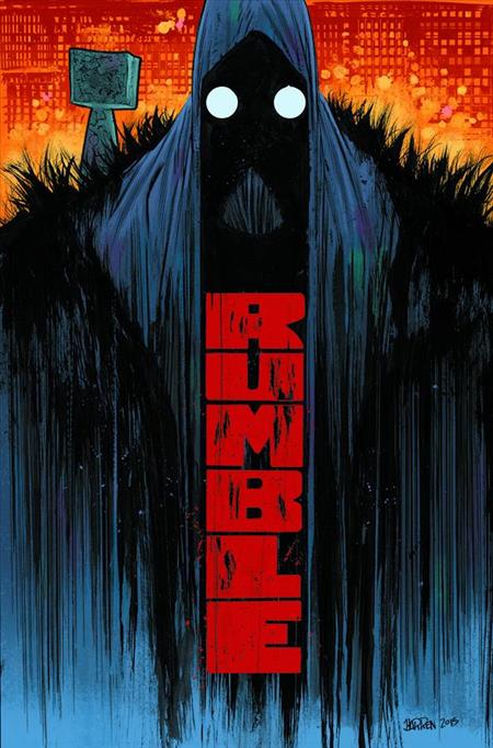 RUMBLE VOL. 1: WHAT COLOR OF DARKNESS