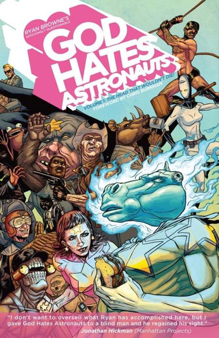 GOD HATES ASTRONAUTS VOL. 1