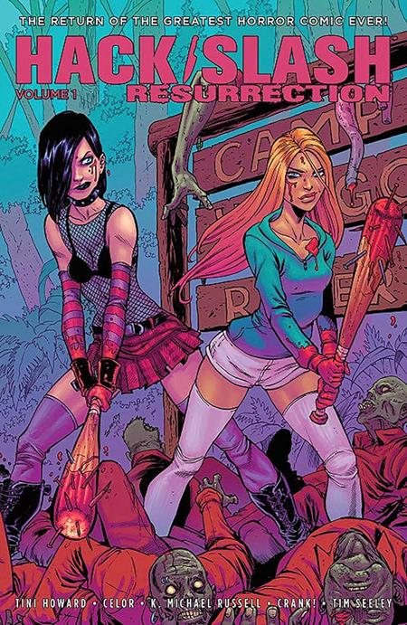 HACK SLASH RESURRECTION VOL. 1