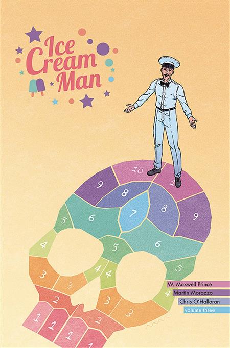 ICE CREAM MAN VOL. 3: HOPSCOTCH MELANGE