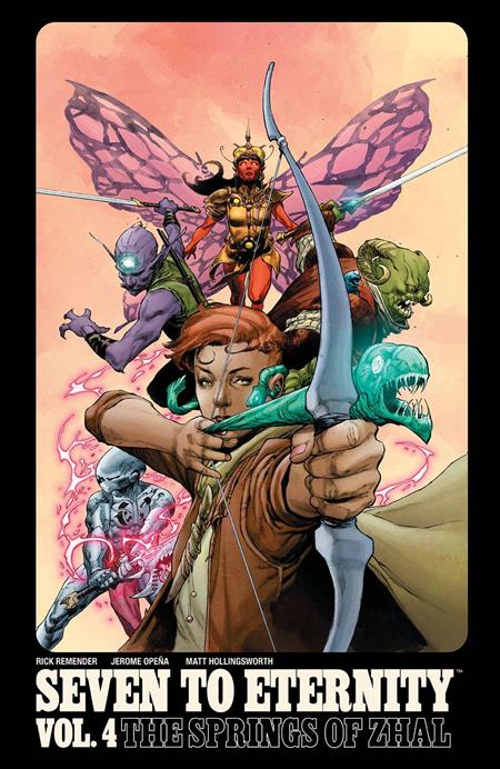SEVEN TO ETERNITY VOL. 4