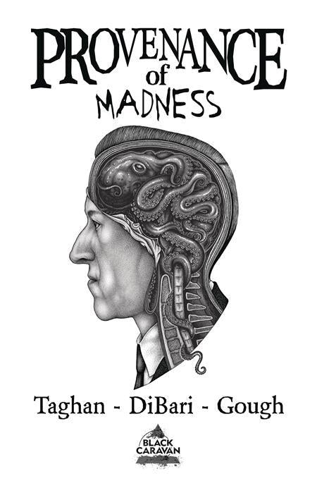 PROVENANCE OF MADNESS COVER