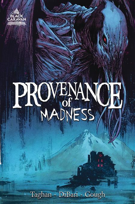 PROVENANCE OF MADNESS COVER