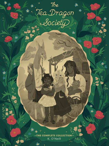 TEA DRAGON SOCIETY BOX SET THE COMPLETE COLLECTION