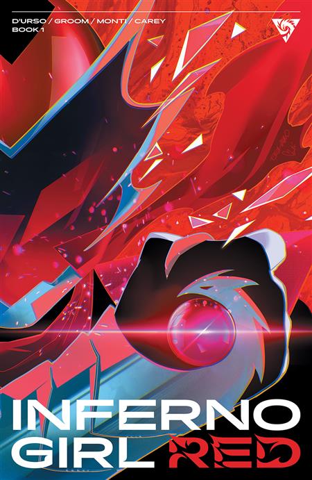 INFERNO GIRL RED VOL. 1: MV