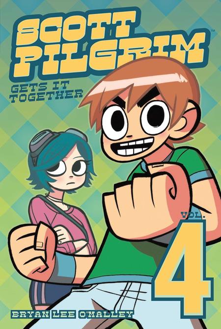 SCOTT PILGRIM VOL. 4: SCOTT PILGRIM GETS IT TOGETHER