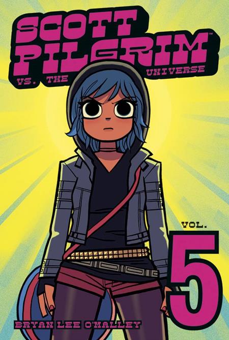 SCOTT PILGRIM VOL. 5: SCOTT PILGRIM VS THE UNIVERSE