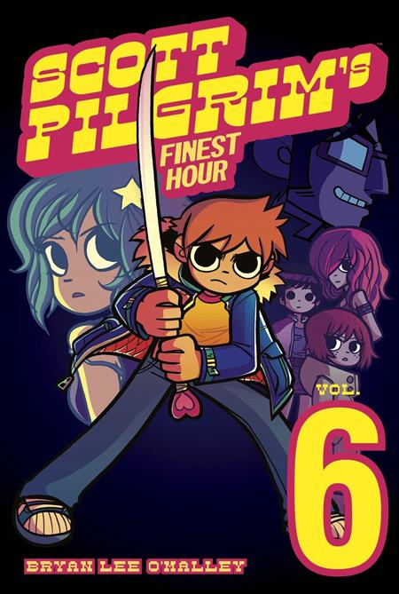 SCOTT PILGRIM VOL. 6: SCOTT PILGRIMS FINEST HOUR