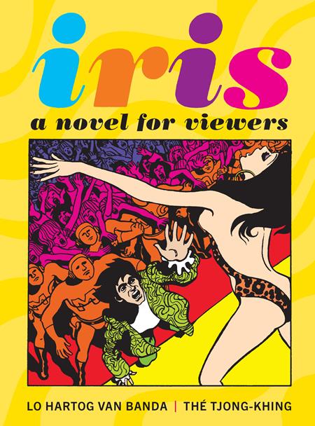 IRIS A NOVEL FOR VIEWERS