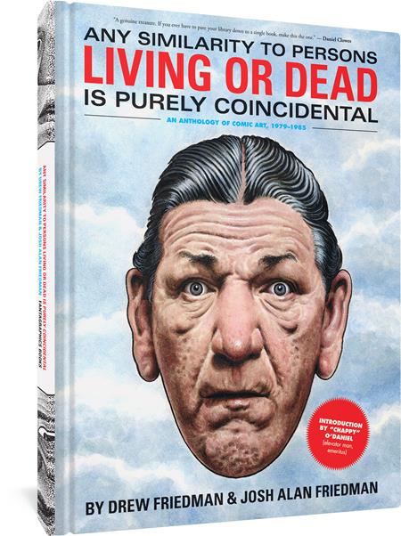 ANY SIMILARITY TO PERSONS LIVING OR DEAD IS PURELY COINCIDENTAL
