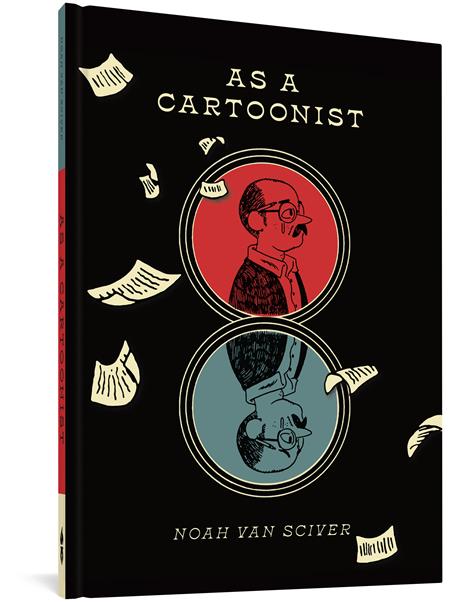 AS A CARTOONIST