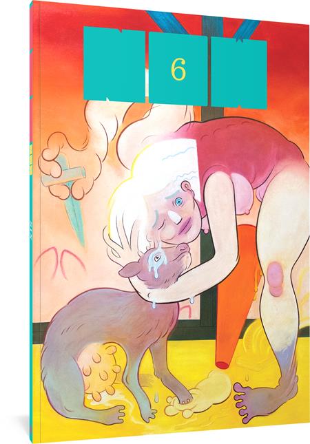 NOW #6 THE NEW COMICS ANTHOLOGY