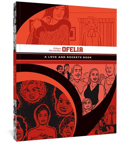 OFELIA A LOVE AND ROCKETS BOOK