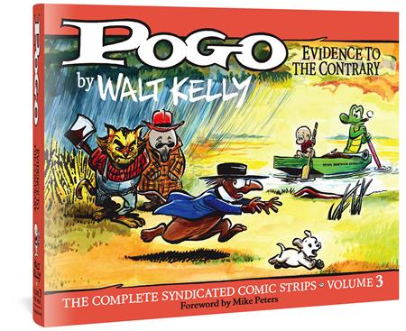 POGO THE COMPLETE SYNDICATED COMIC STRIPS VOL. 3: EVIDENCE TO THE CONTRARY