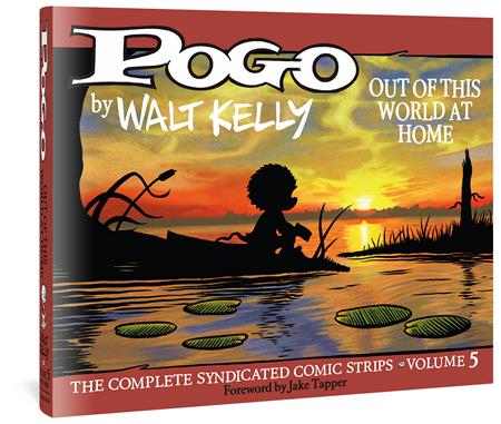 POGO THE COMPLETE SYNDICATED COMIC STRIPS VOL. 5: OUT OF THIS WORLD AT HOME