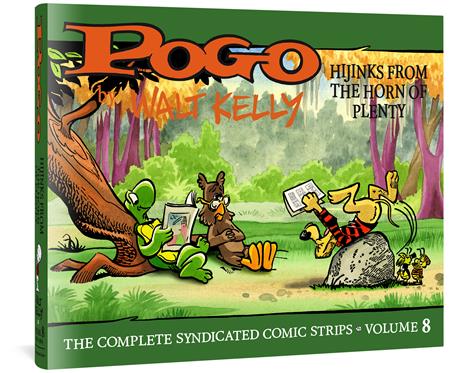 POGO THE COMPLETE SYNDICATED COMIC STRIPS VOL. 8: HIJINKS FROM THE HORN OF PLENTY