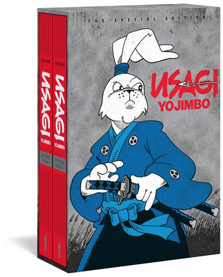 USAGI YOJIMBO THE SPECIAL EDITION 2 VOL SET