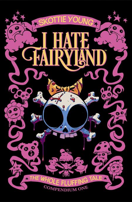 I HATE FAIRYLAND COMPENDIUM ONE THE WHOLE FLUFFING TALE