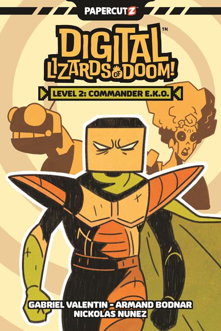 DIGITAL LIZARDS OF DOOM VOL. 2: COMMANDER EKO