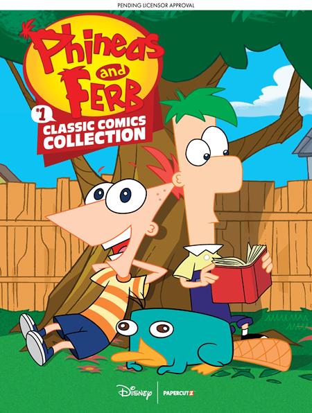 PHINEAS AND FERB CLASSIC COMICS COLLECTION VOL. 1
