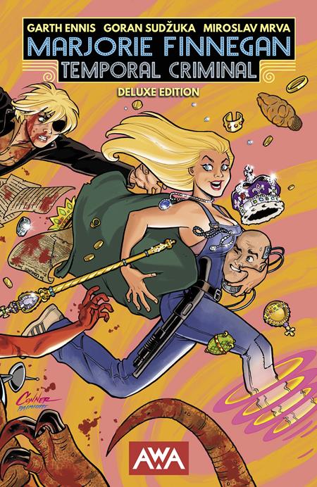 MARJORIE FINNEGAN TEMPORAL CRIMINAL DELUXE EDITION VOL. 1