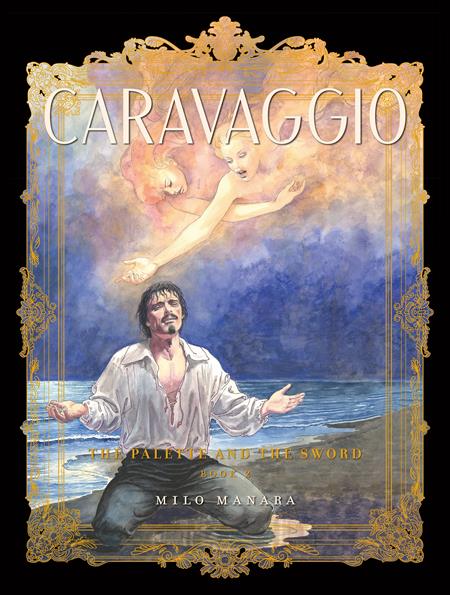 CARAVAGGIO BOOK 02 THE PALETTE AND THE SWORD