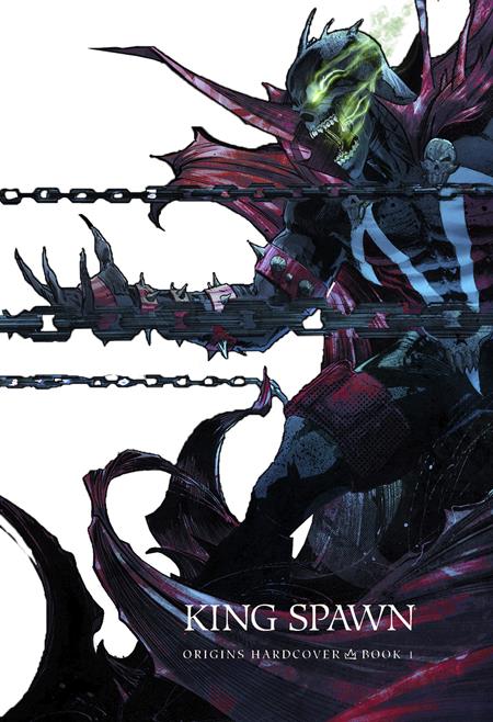 KING SPAWN ORIGINS BOOK 01
