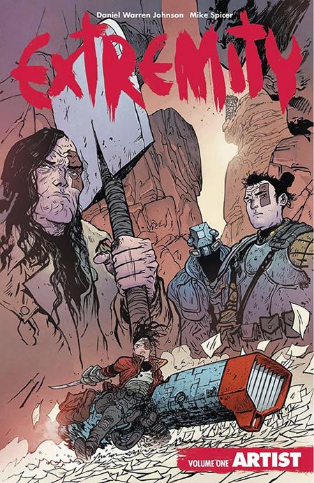 EXTREMITY VOL. 1: ARTIST
