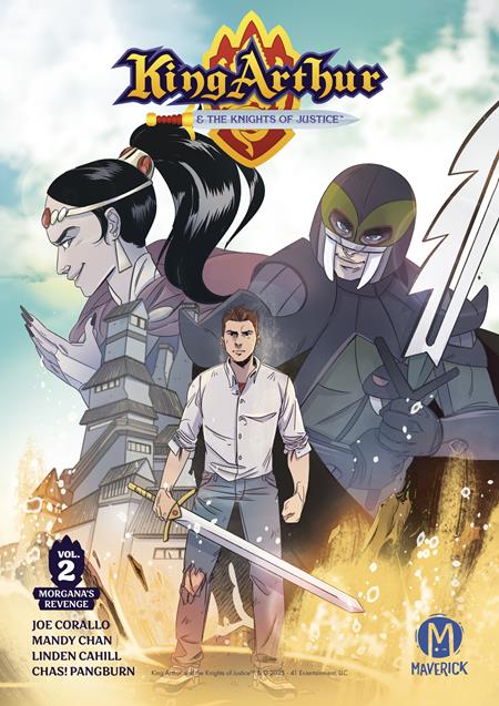 KING ARTHUR & THE KNIGHTS OF JUSTICE VOL. 2: MORGANAS REVENGE