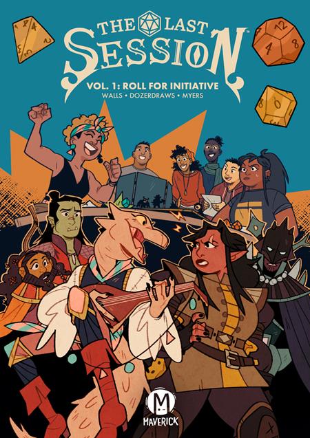 LAST SESSION VOL. 1: ROLL FOR INITIATIVE