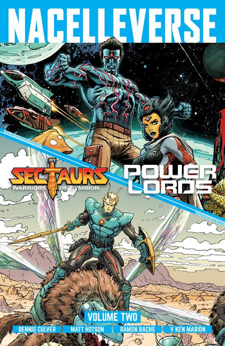 NACELLEVERSE VOL. 2: SECTAURS & POWER LORDS