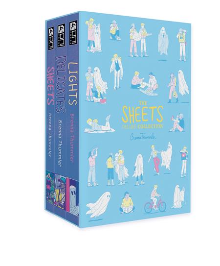 SHEETS DELUXE COLLECTION HARDCOVER SLIPCASE SET