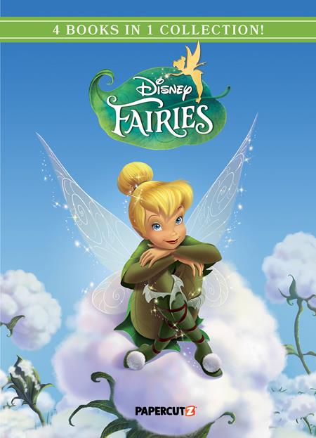 DISNEY FAIRIES 4 IN 1 VOL. 4