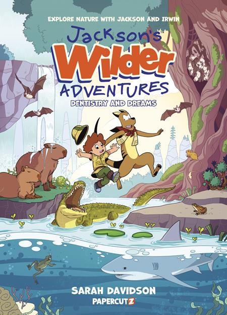 JACKSONS WILDER ADVENTURES VOL. 2: DENTISTRY & DREAMS