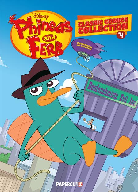 PHINEAS AND FERB CLASSIC COMICS COLLECTION VOL. 4