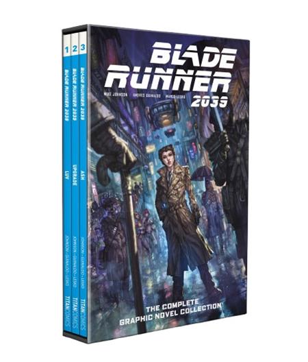 BLADE RUNNER 2039 VOL 01-03 SLIPCASE SET