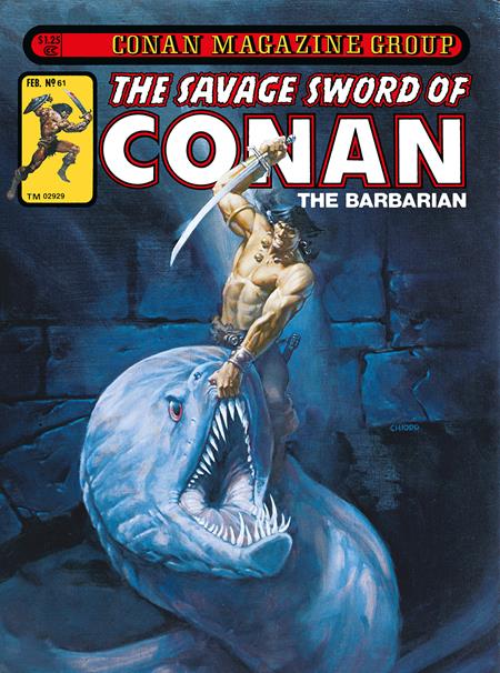 SAVAGE SWORD OF CONAN THE ORIGINAL COMICS OMNIBUS VOL. 5