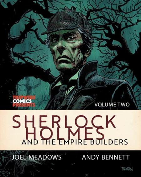 SHERLOCK HOLMES AND THE EMPIRE BUILDERS VOL. 2: THE GENE GENIE