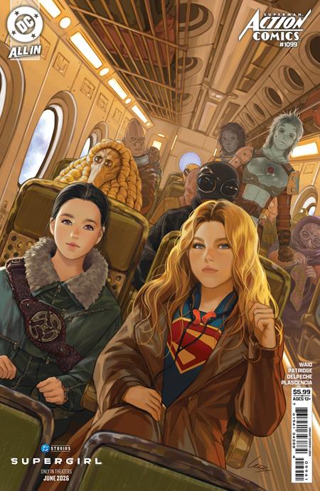 CVR D LESLEY LEIRIX LI SUPERGIRL MOVIE CARD STOCK VAR (THE REIGN OF THE SUPERBOYS) (2026-06-10)