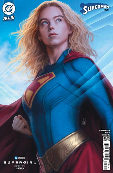 CVR E STANLEY ARTGERM LAU SUPERGIRL MOVIE CARD STOCK VAR (THE REIGN OF THE SUPERBOYS) (2026-06-24)