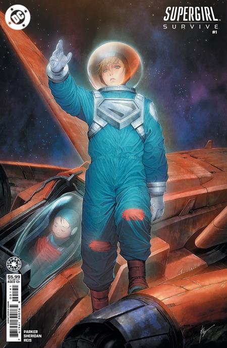 SUPERGIRL SURVIVE #1 (OF 6)