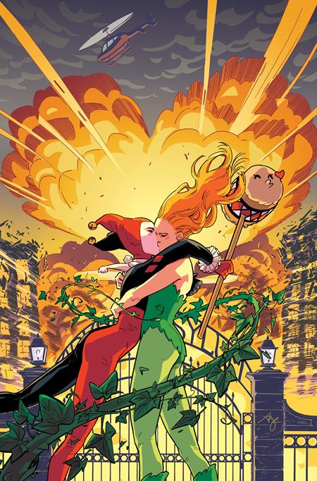 HARLEY AND IVY LIFE AND CRIMES #6 (OF 6)