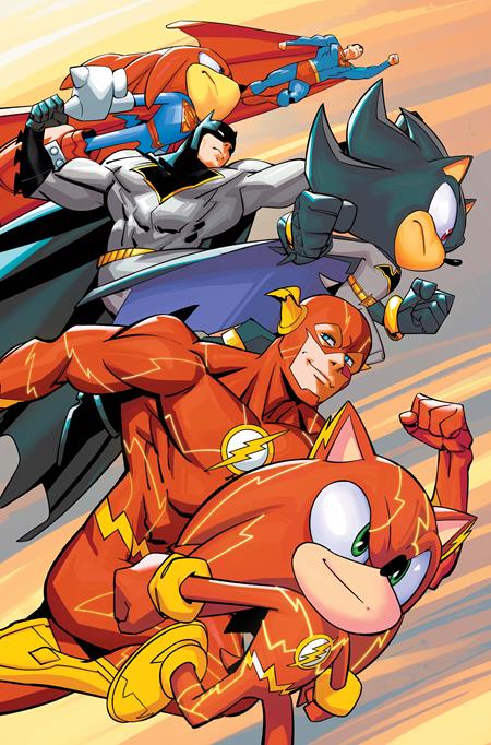 DC X SONIC THE HEDGEHOG THE METAL LEGION #2 (OF 5)