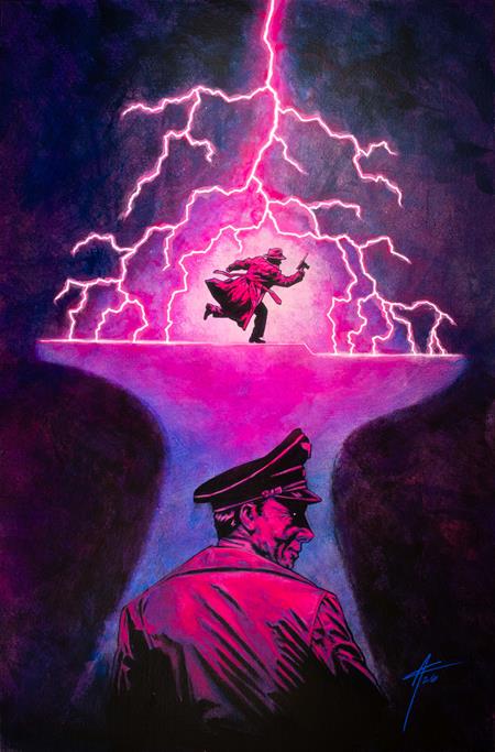 THE PERIL OF THE BRUTAL DARK AN EZRA CAIN MYSTERY #5 (OF 6)