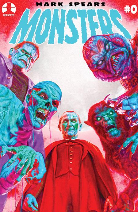 MARK SPEARS MONSTERS #0 DELUXE EDITION (ONE SHOT)