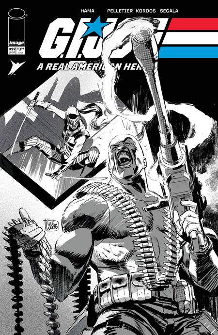 GI JOE A REAL AMERICAN HERO #329